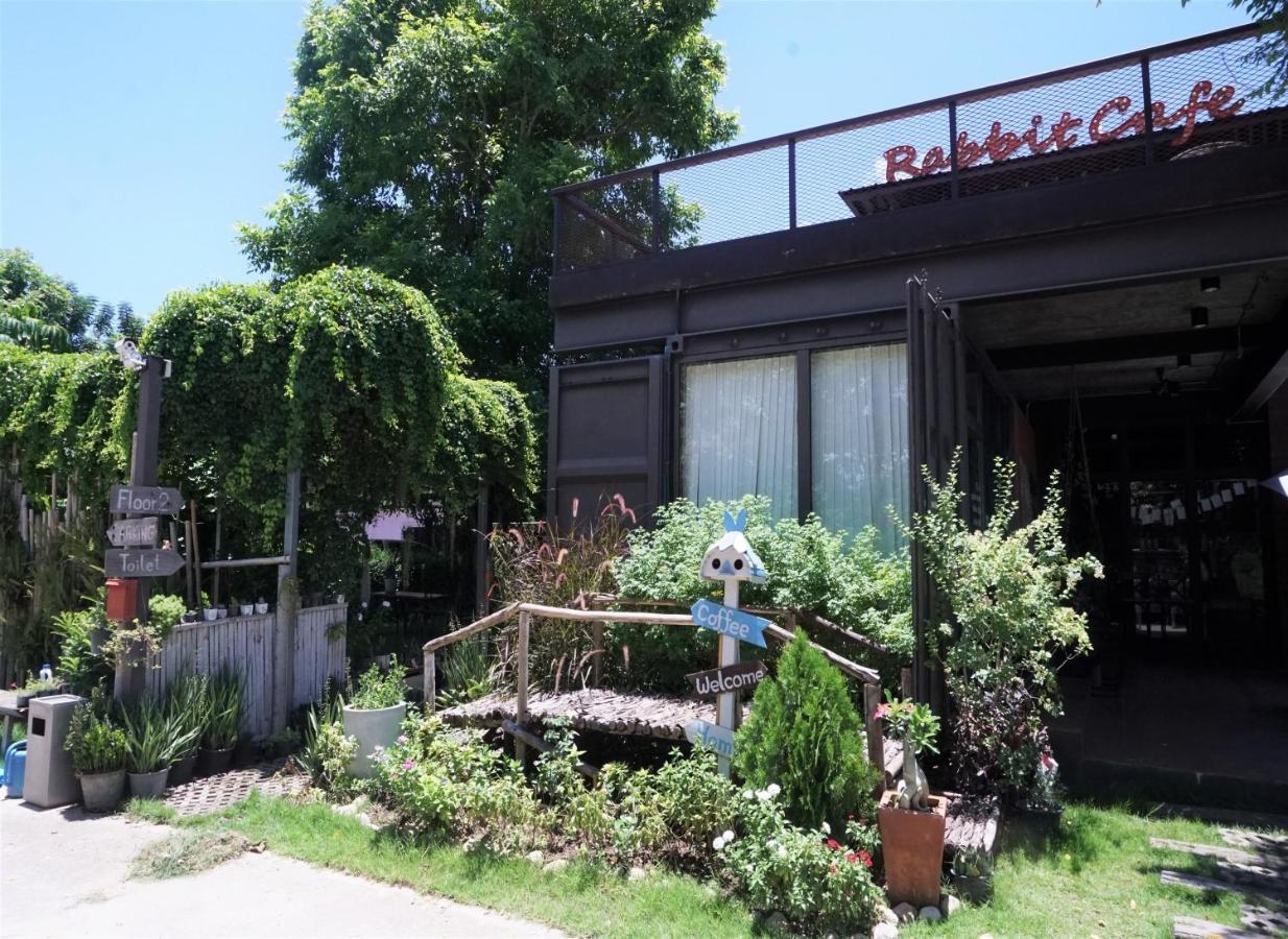 Papa'S Home And Rabbit Cafe Ban Mai  Exterior foto